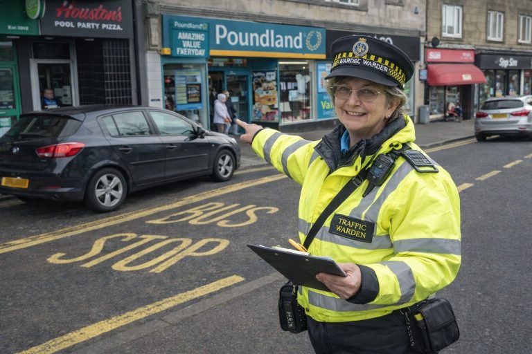 traffic warden
